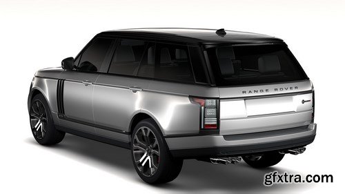 Range Rover SVAutobiography Dynamic 3D Models