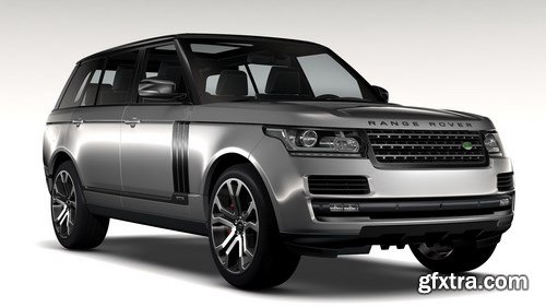 Range Rover SVAutobiography Dynamic 3D Models