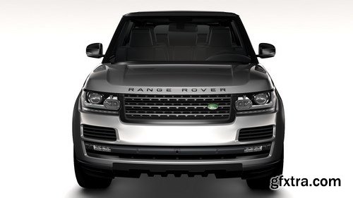 Range Rover SVAutobiography Dynamic 3D Models