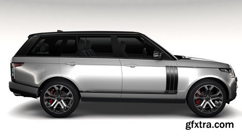 Range Rover SVAutobiography Dynamic 3D Models