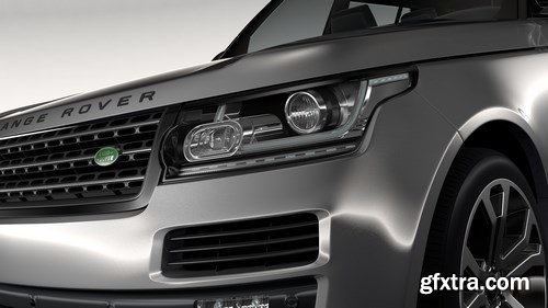 Range Rover SVAutobiography Dynamic 3D Models