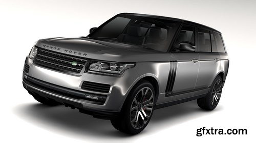 Range Rover SVAutobiography Dynamic 3D Models