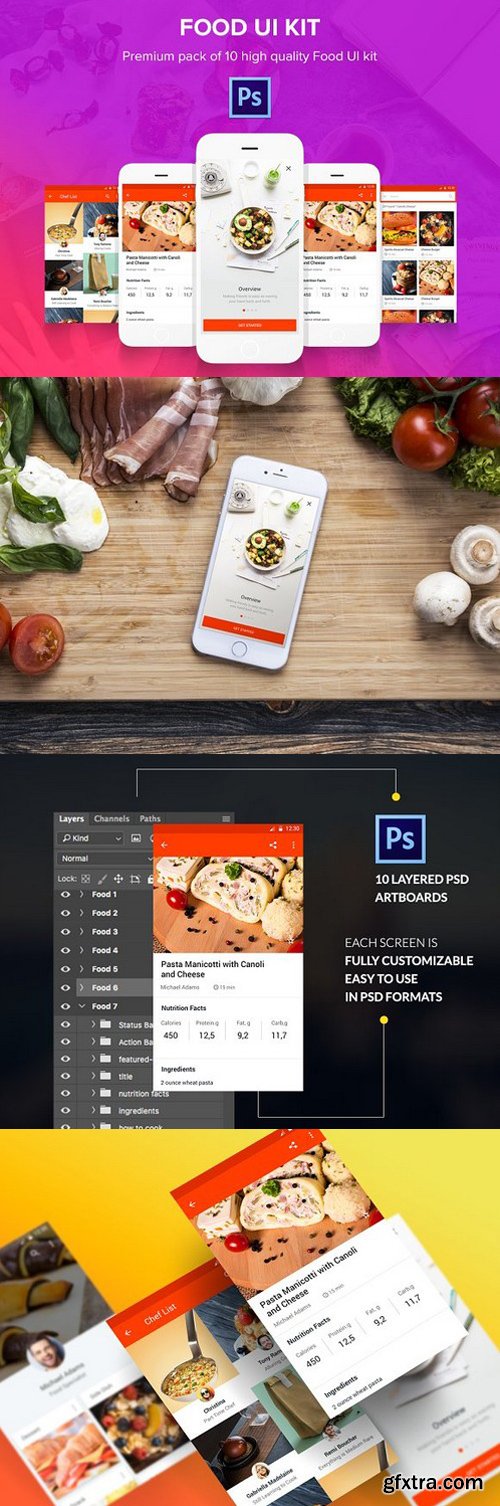 CM - Food - Material Design Templates 1735812