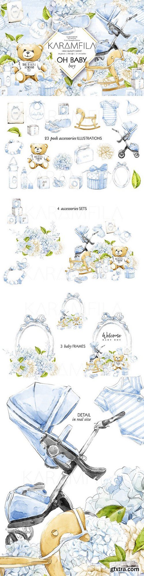 CM - Baby Boy Clipart 1743070