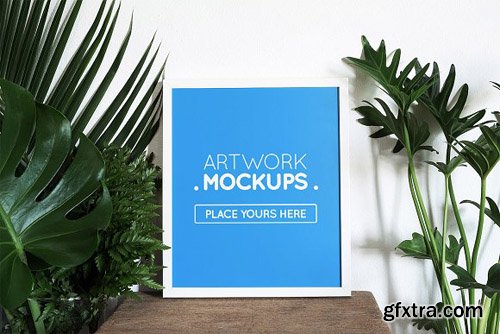 CreativeMarket - Artwork Mockups 21 1756154