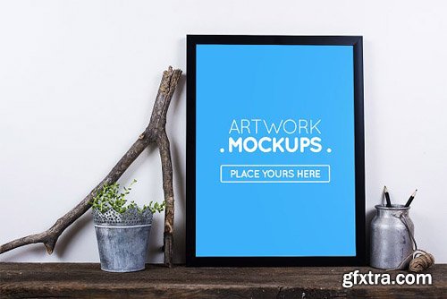 CreativeMarket - Artwork Mockups 20 1756144