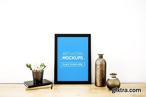 CreativeMarket - Artwork Mockups 19 1756142