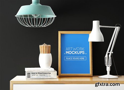 CreativeMarket - Artwork Mockups 18 1756138