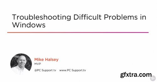 Troubleshooting Difficult Problems in Windows