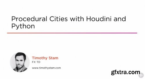 Procedural Cities with Houdini and Python