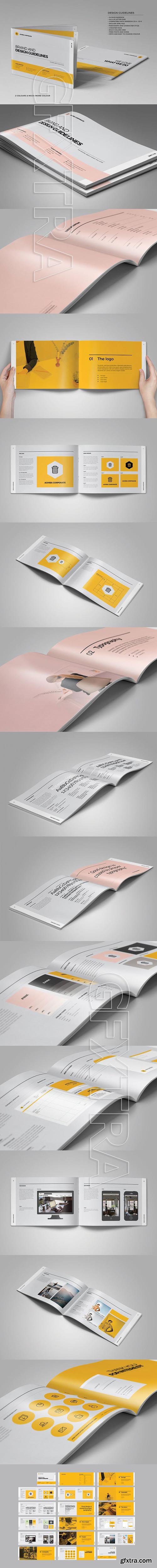 CreativeMarket - Brand Guidelines Landscape 1789219