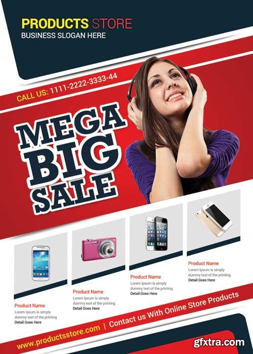 Sale Flyer V3  Flyer Template