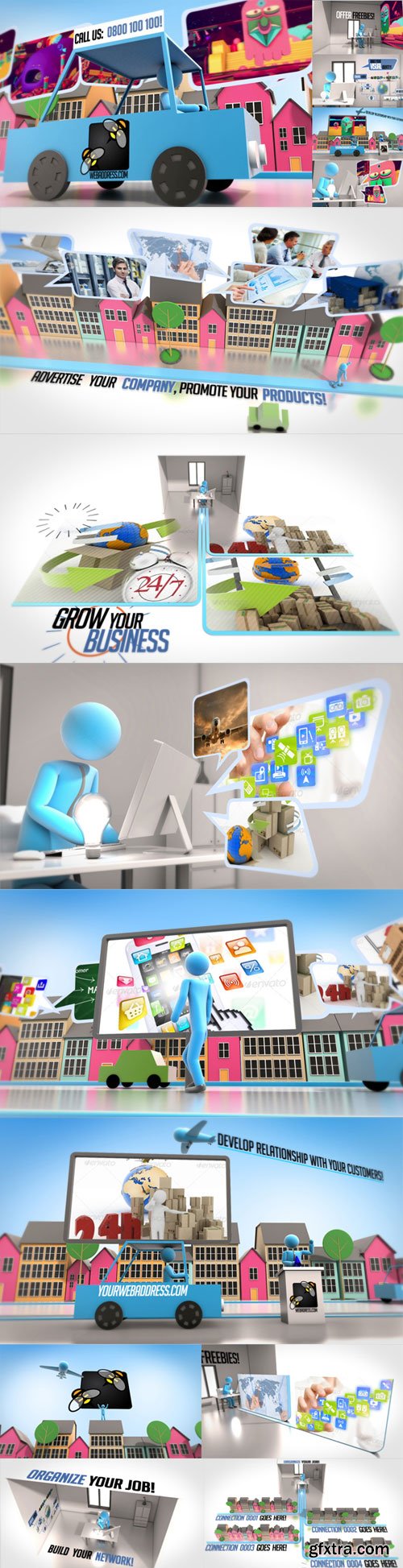 Videohive - Grow Your business - 7716810