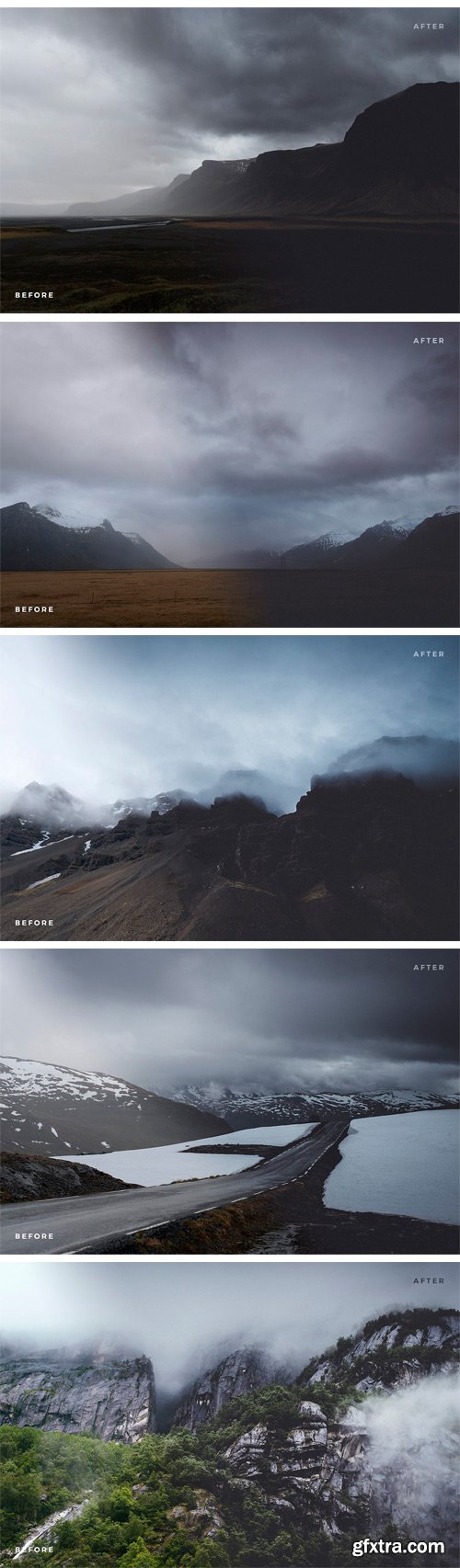 CM - Matte & Gloomy – Lightroom Presets 1779846