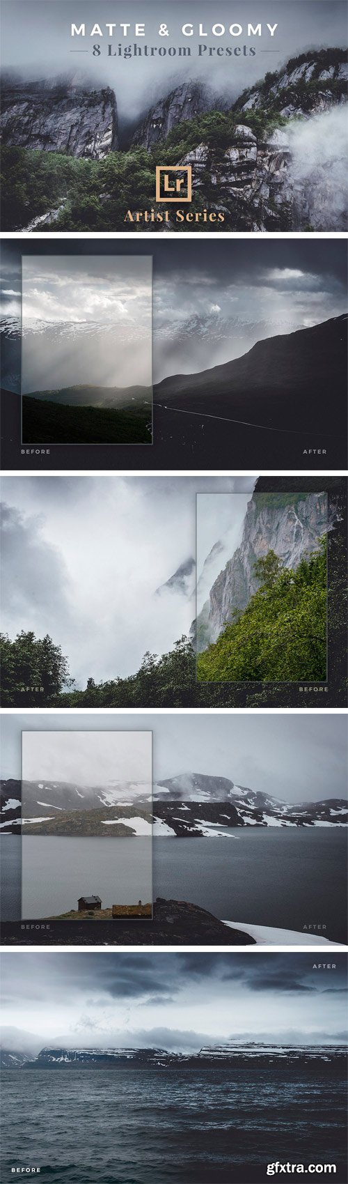 CM - Matte & Gloomy – Lightroom Presets 1779846