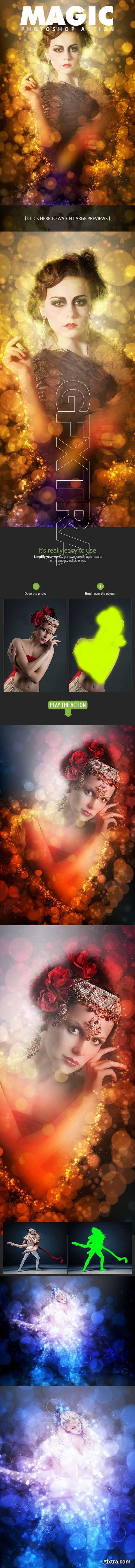 GraphicRiver - Magic Photoshop Action 20457841