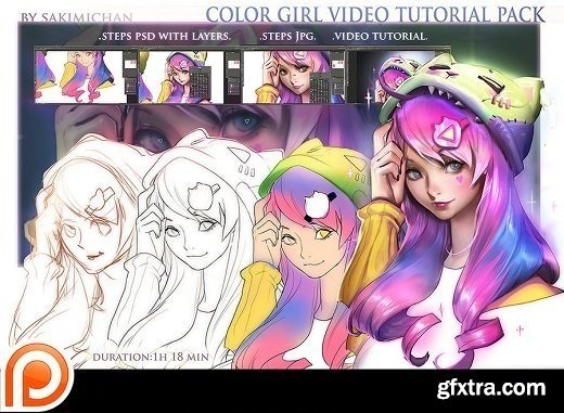 Gumroad - Color Girl Video Tutorial Pack