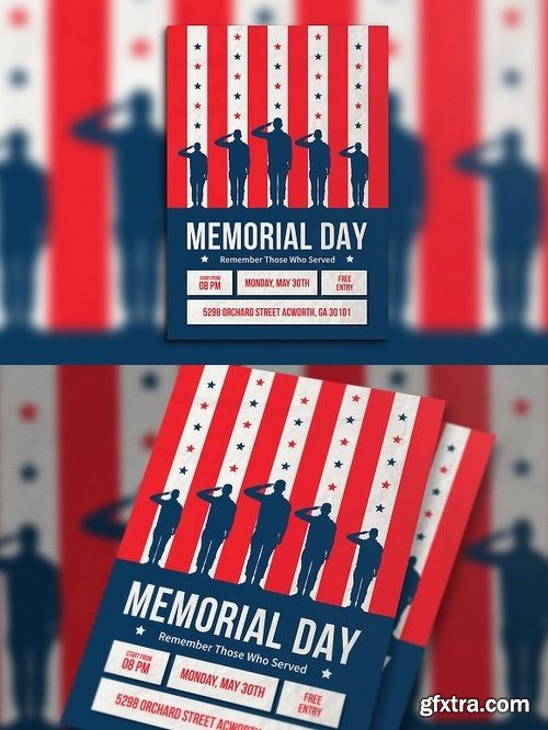 CM - Memorial Day Flyer 1327161