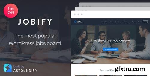 ThemeForest - Jobify v3.8.0 - The Most Popular WordPress Job Board Theme - 5247604