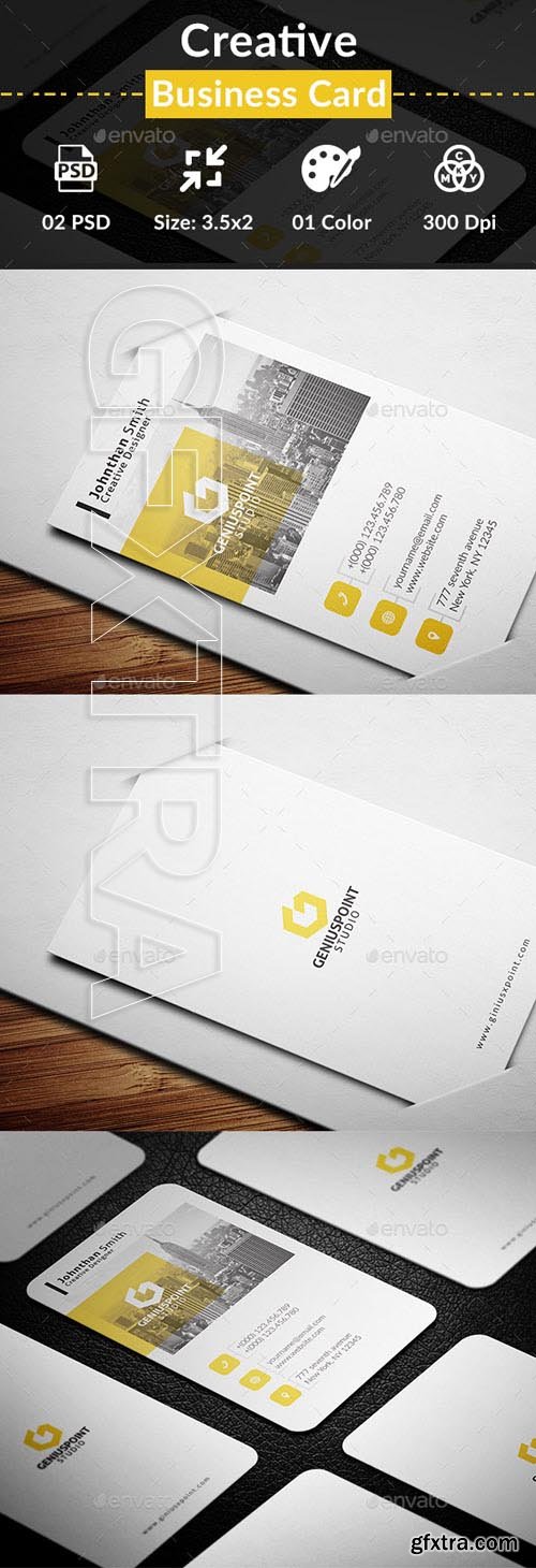 GraphicRiver - Creative Business Card 20463274