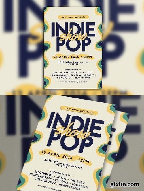 CM - Indie Music Flyer 1397213