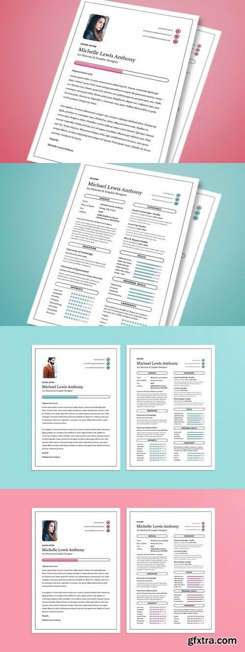 CM - Professional Resume & Cover Letter 1162696