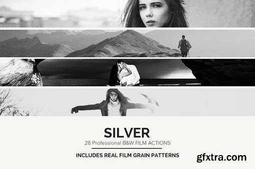 28 Real Black & White Film Emulations LUTs (Win/Mac)