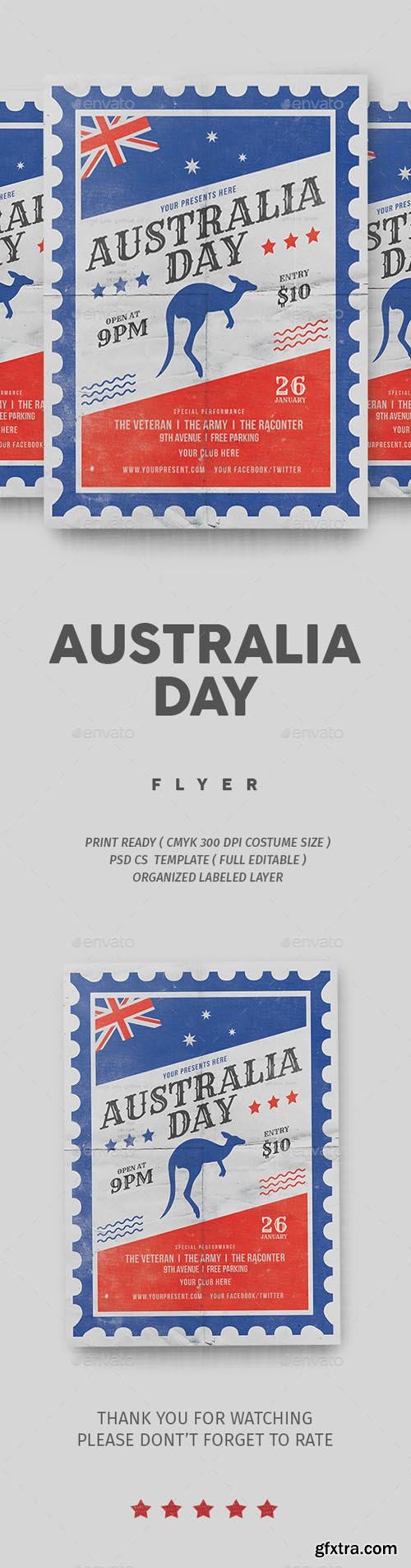 GR - Australia Day Flyer Vol 2 19289304