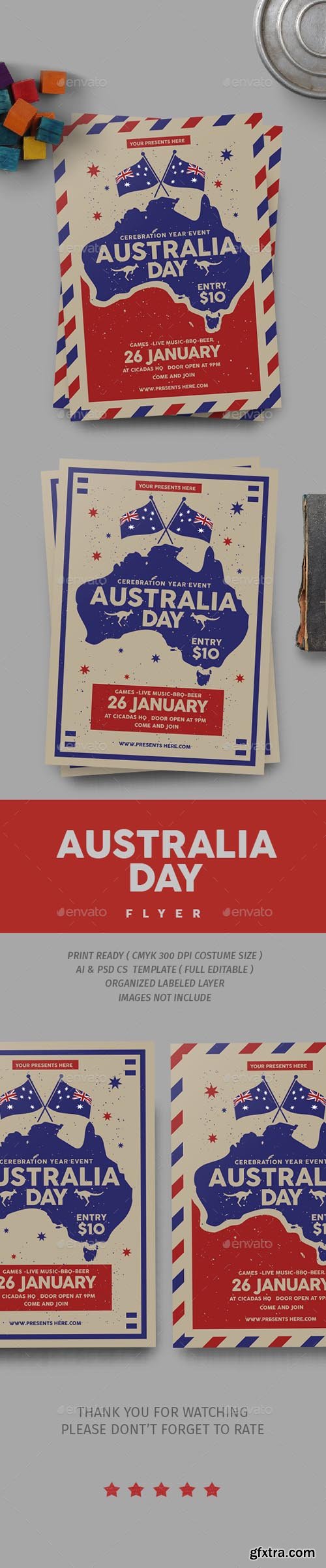 GR - Australia Day Flyer 19273295