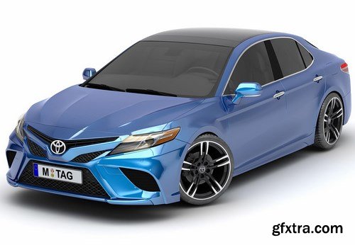 Toyota Camry 2018 3D Model