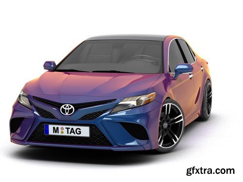 Toyota Camry 2018 3D Model