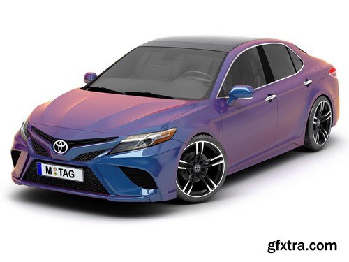 Toyota Camry 2018 3D Model