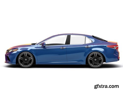 Toyota Camry 2018 3D Model