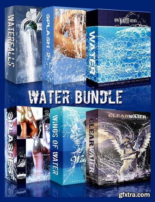 Ron's Water Bundle Photoshop Brushes