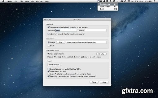 USB Lock 4.0 (Mac OS X)