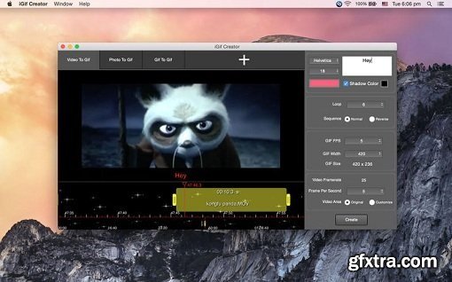 iGif Creator 4.0.0 (Mac OS X)