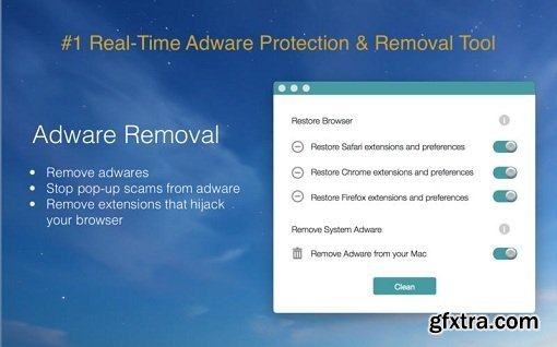 Adware Removal 1.0.1 (Mac OS X)