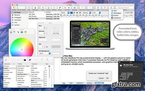 iNotepad Pro 2.8 (Mac OS X)