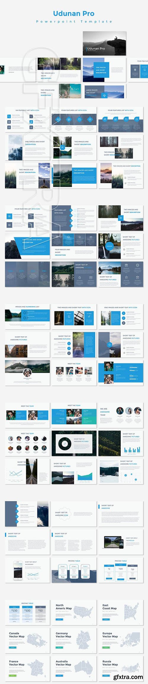 CreativeMarket - Udunan Pro Powerpoint 1756988