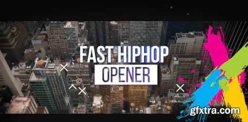 Fast Hiphop Opener - After Effects