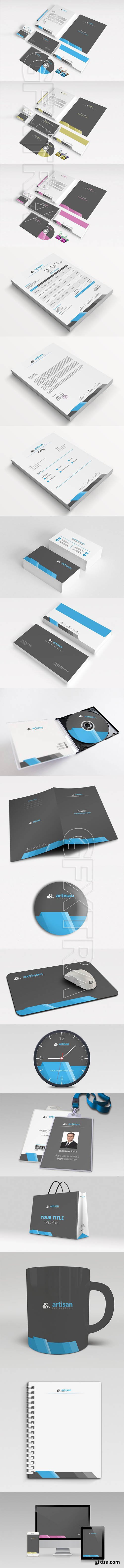 CreativeMarket - Corporate Identity 1800556