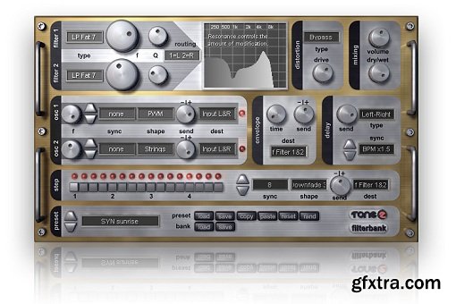 Tone2 - FilterBank v3.4 (Mac OS X)