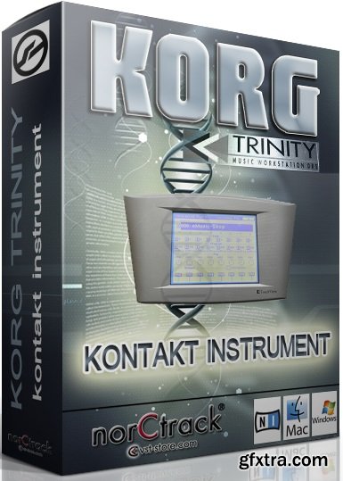 norCtrack Korg Trinity KONTAKT Library-LiRS