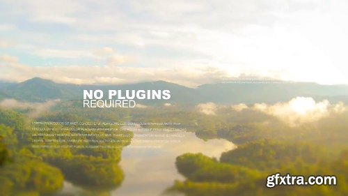 Videohive Parallax Opener 16701534