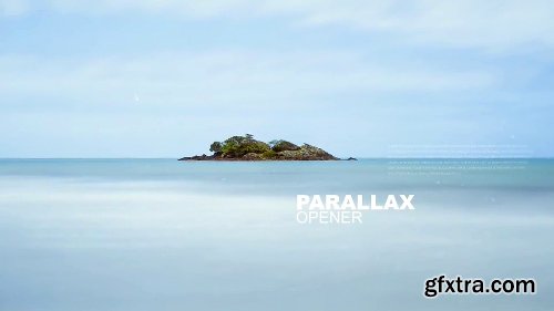 Videohive Parallax Opener 16701534