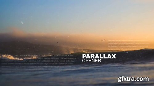 Videohive Parallax Opener 16701534