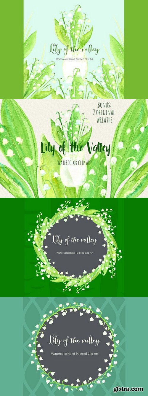 CM - Lily of the valley watercolor 251848