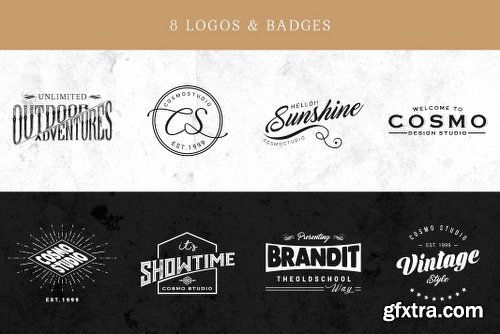 CreativeMarket Brandit Social Media Pack 1386189