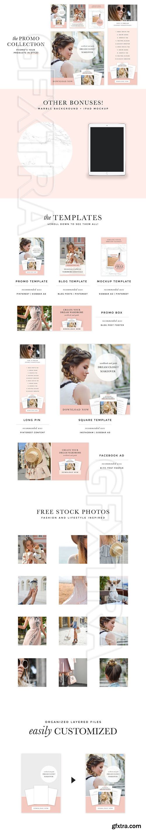 CreativeMarket - The Promo Collection 1790186