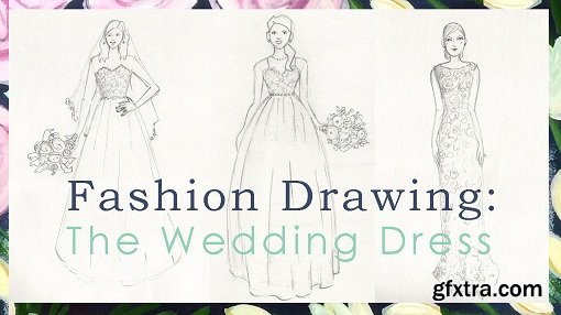 Fashion Drawing: The Wedding Dress